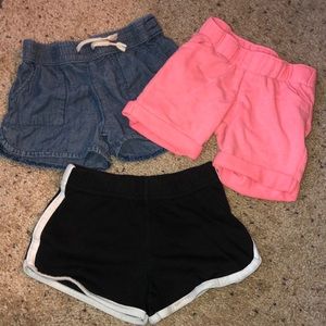 Girl shorts bundle